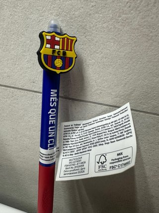 Bolígrafo FC Barcelona