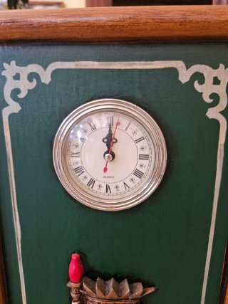Mobiletto Betty Boop con Orologio Vintage
