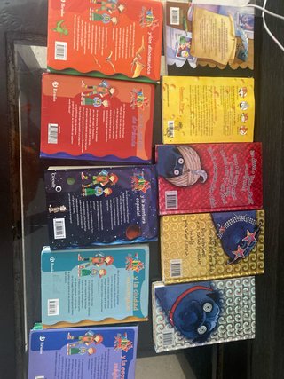 Lote de libros