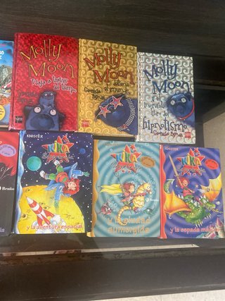 Lote de libros