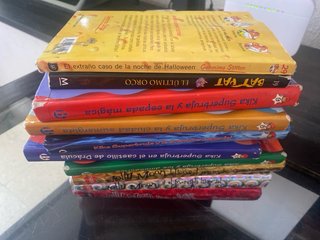 Lote de libros
