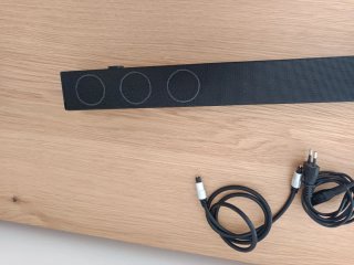 Barra de Sonido LG SJ1 Negra