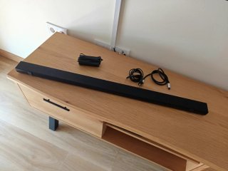 Barra de Sonido LG SJ1 Negra