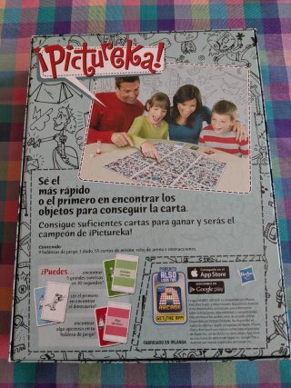Pictureka! Juego de mesa Hasbro