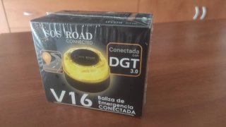 Baliza V16 SOS ROAD Conectada DGT NUEVA