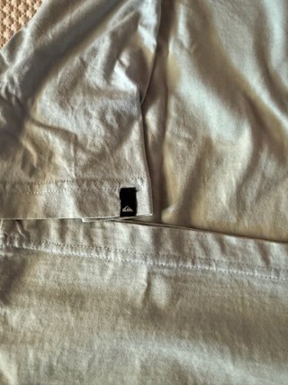Camiseta Quiksilver Talla L Azul