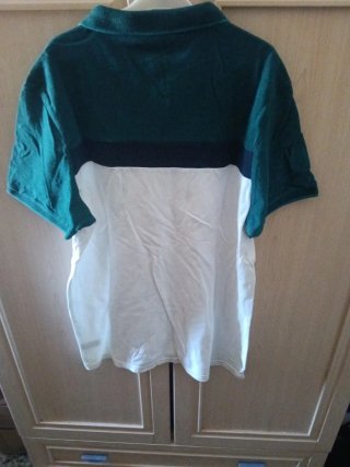 Polo Primark Color Bloque Talla XL