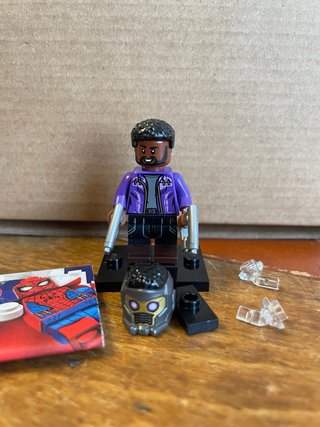 Lego T-Challa Star Lord Marvel Serie 1
