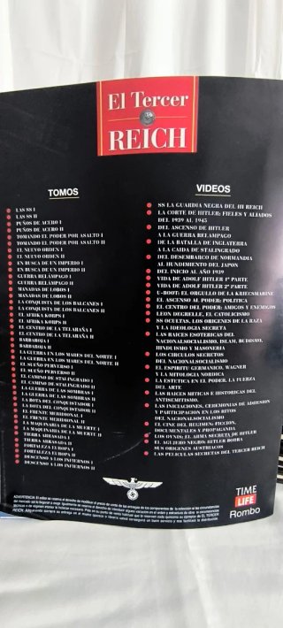 Colección El Tercer Reich Completa