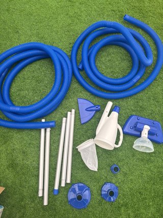 Kit Limpieza Piscina Gre Medium Vac