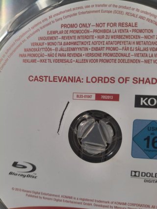Castlevania Lords of Shadow PS3 PROMO!! Pal España
