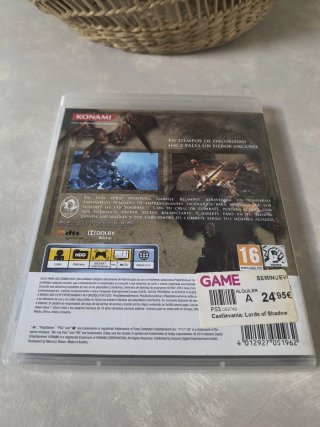 Castlevania Lords of Shadow PS3 PROMO!! Pal España