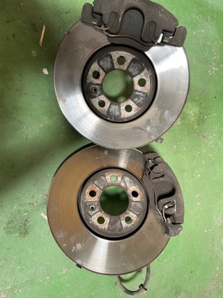 Frenada completa Seat Leon MK1 FR