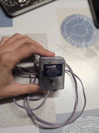 Game Boy Advance Accesorios Azul