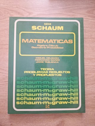 Matematicas: Álgebra, Cálculo,... COU