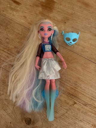 Lagoona Blue Monster High G3