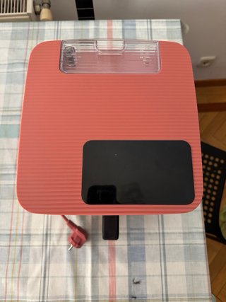 Freidora de aire Create cristal vapor