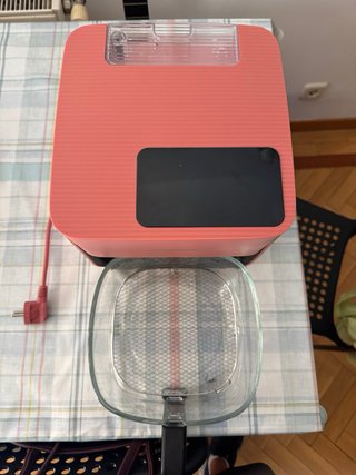 Freidora de aire Create cristal vapor