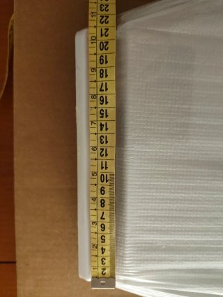 Tapadera de inodoro blanca