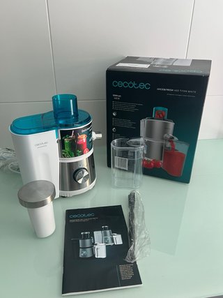 NUEVA!! Licuadora Cecotec Juice&Fresh 400 Titan