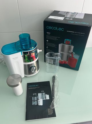 NUEVA!! Licuadora Cecotec Juice&Fresh 400 Titan