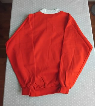 Sudadera Smirnoff Roja 80s Nueva