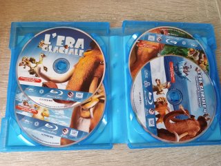 L'Era Glaciale 1, 2, 3 & 4 Blu-ray