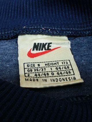 Sudadera FC Barcelona 98/99 Nike Azul/Roja