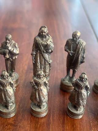 Ajedrez y damas  Valenciano Figuras Coleccionables