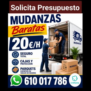Mudanzas,Porte, Mudanzas Económicos