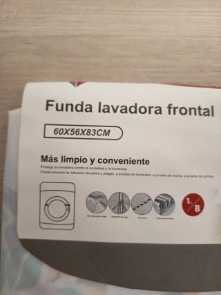 Funda lavadora frontal Taran