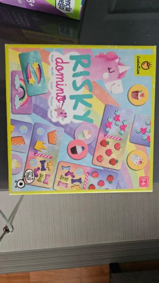 Dominó Risky Ludattica