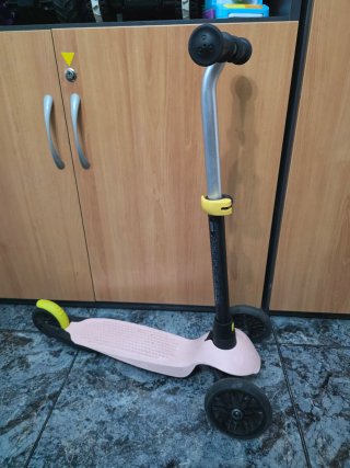 Patinete 3 Ruedas B'Twin Rosa