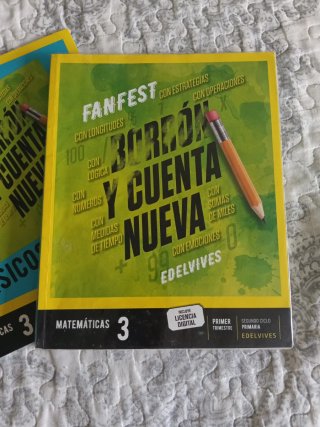 Matemáticas 3, Segundo Ciclo Primaria, Fanfest ...