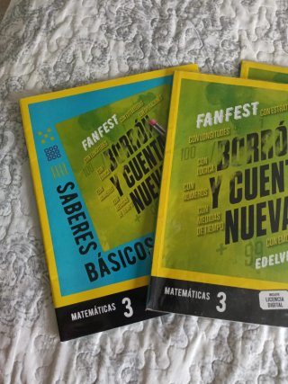 Matemáticas 3, Segundo Ciclo Primaria, Fanfest ...