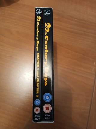 20th Century Boys (DVD) - 4 Discos