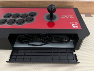 Mando Joystick Hori RAP V Hayabusa Nintendo Switch