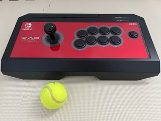 Mando Joystick Hori RAP V Hayabusa Nintendo Switch