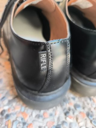 Scarpe eleganti Rifle nere