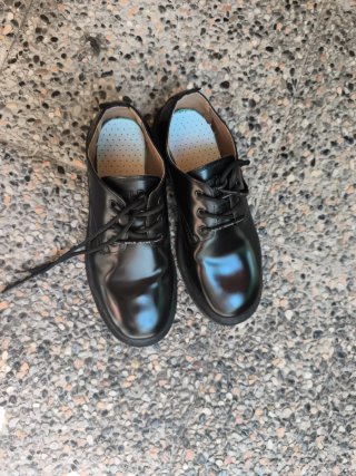 Scarpe eleganti Rifle nere