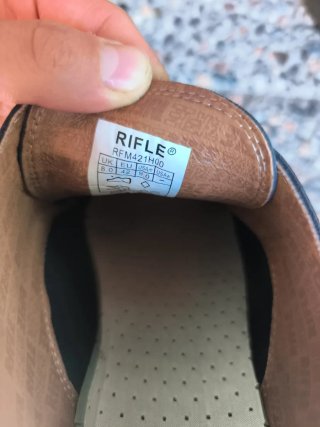 Scarpe eleganti Rifle nere
