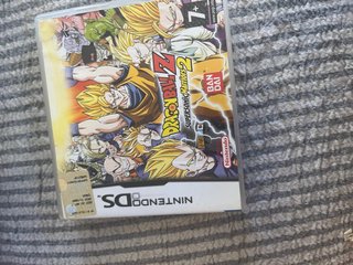 Dragon Ball Z: Supersonic Warriors 2 DS  Nintendo