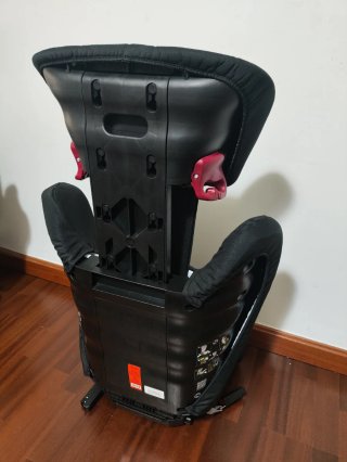 Silla coche Britax Römer Isofix