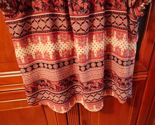 Blusa Pilar Prieto Estampada