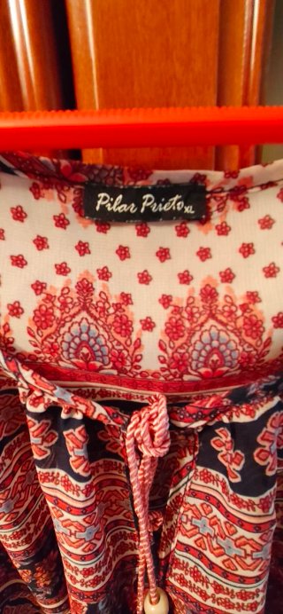 Blusa Pilar Prieto Estampada