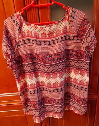 Blusa Pilar Prieto Estampada