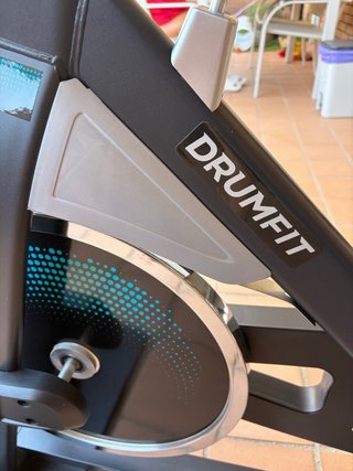 Bici Estática Drumfit Cecotec