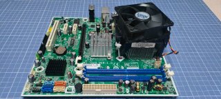 Placa Base MSI MS-7525 con CPU Intel E5200