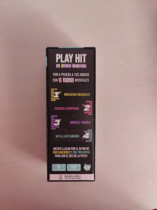 Juego Play Hit El Viaje Musical