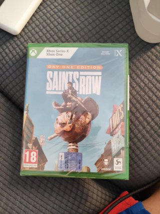 Saints Row Day One Edition Xbox One